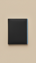 Client Presentation Folio with Ledger Blue Trim